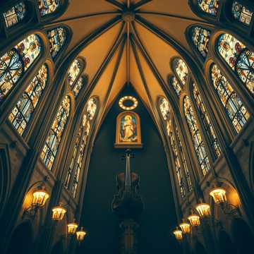 Cover utworu AVE MARIA LUMEN