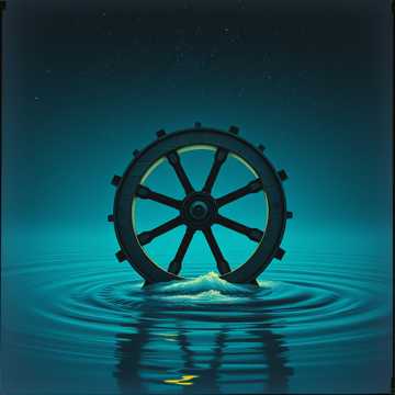 Cover av låten Das Rad