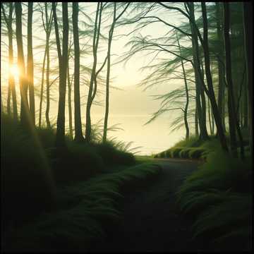 Capa da música Tam, gdzie rosną paprocie