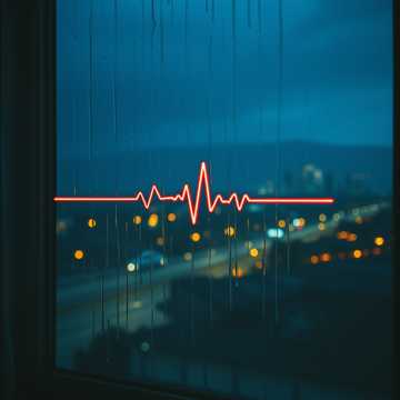 Cover des Liedes BUÌO NEL CUORE