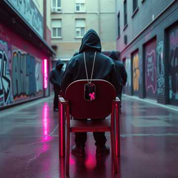 Cover av låten Пёсик с бонтами