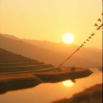 歌曲的封面ओ हो… हेई… रसुवा ग्राङ ल्हा–भुमी हाम्रो डाँडा–काँडा, खोला–पाखा तामाङ जाति, तामाङ