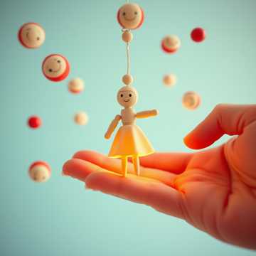 Capa da música Козлёнок и матрешка