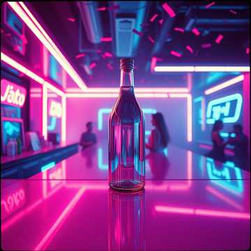 노래 표지 Läsken I Min Flaska