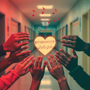 Cover van het nummer kita berbeda kita bersama