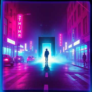 Cover van het nummer Body of the night