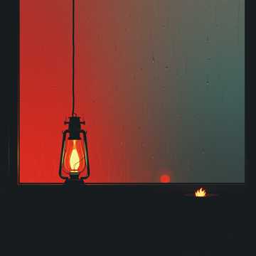 Cover des Liedes Light in the dark