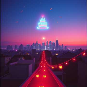 노래 표지 Happy birthday Haim Dun