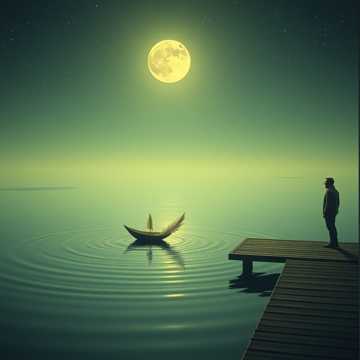 Cover van het nummer Little Feather Boat