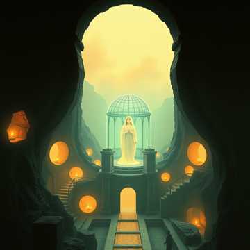 A dal borítója 2337 Я Жива Страж Рая Врат Лилит 13 Сефирота