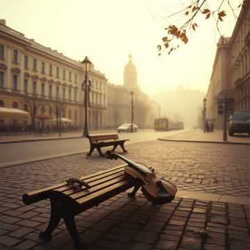 Cover des Liedes Питер