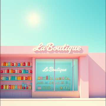 Cover av låten LaBoutique Rochele Costa