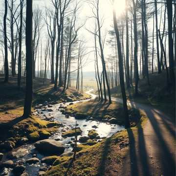 غلاف الاغنية Công Viên Quốc Gia Trong Tim