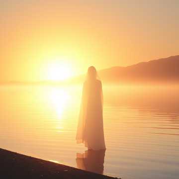 Cover av låten Oddycham Światłem