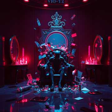 Кавер на песню Черный шум твоей плоти