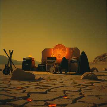 غلاف الاغنية Desert Coil Ritual