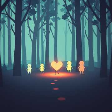 Cover utworu OPOWIEŚCI Z KRAINY EMOCJI