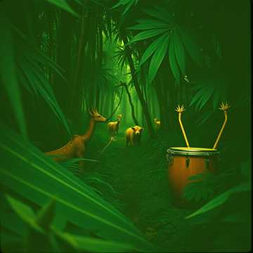 Capa da música AMAZZONIKA