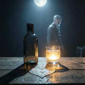 Copertina della canzone esta noche