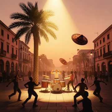 歌曲的封面Bate el suelo