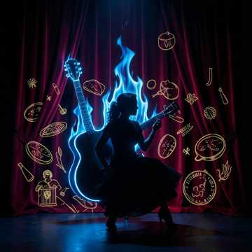 Copertina della canzone Die letzte Kriegerin (Santander) Teil 18 Flamenco III