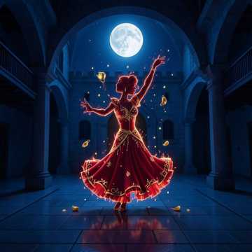 Кавер на песню Die letzte Kriegerin (Santander) Teil 19 Flamenco
