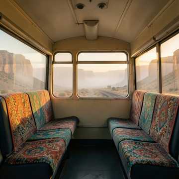 Cover utworu EN UN TREN DE PASAJEROS