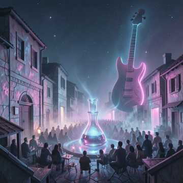 Cover of the song Воспоминания о хэви-метале