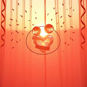 Cover des Liedes Alegria pelo ar