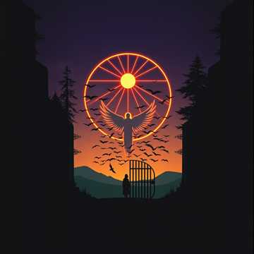 Capa da música 1228 Я Жива Страж Рая Врат Лилит 13 Сефирота