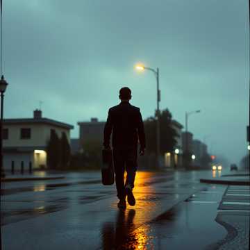 Bìa bài hát Chiều mưa