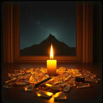 歌曲的封面Свеча