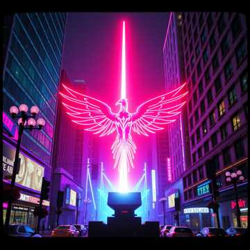 歌曲的封面We shine higher