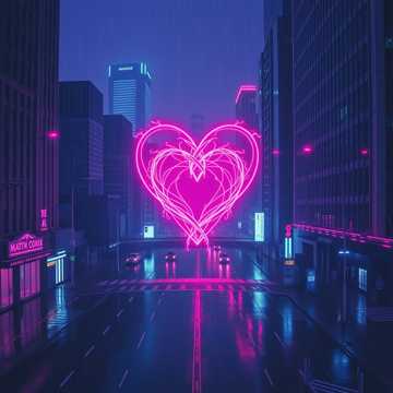 Cover av låten Electric Heartbeat