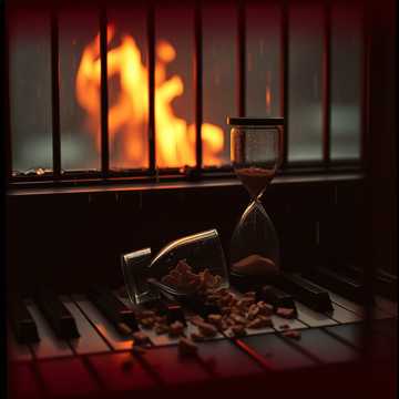 歌曲的封面الأمل الضائع