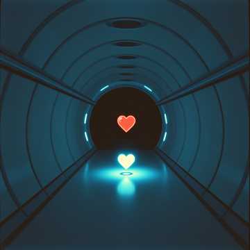 Cover utworu I don’t leave you