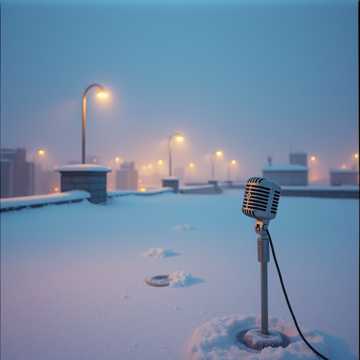 Bìa bài hát Пухнастий сніг.