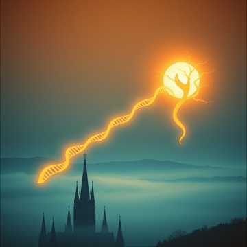 Copertina della canzone 1226 Я Жива Страж Рая Врат Лилит 13 Сефирота