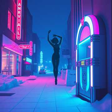 غلاف الاغنية WINTER HEARTS FOREVER