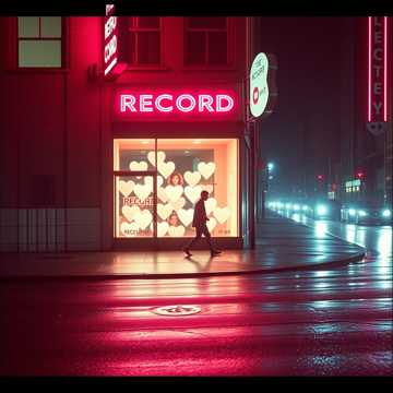 Portada de la canción ALL THE STORY IS HISTORY