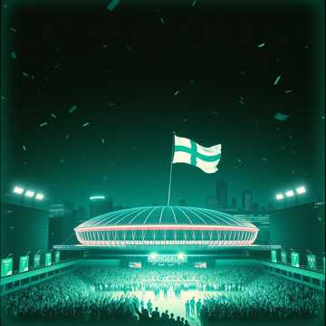 歌曲的封面Vår glory