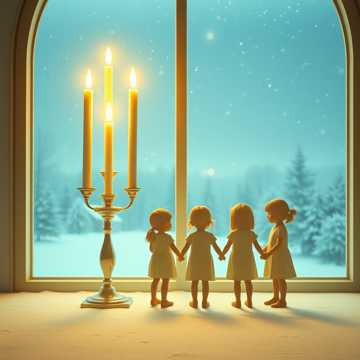 غلاف الاغنية Advent fényei