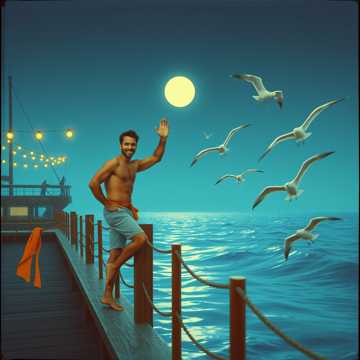 Portada de la canción maher