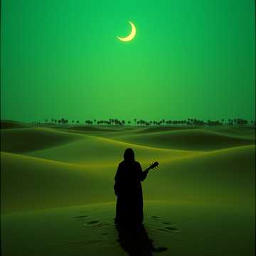 歌曲的封面Desert Moonlight