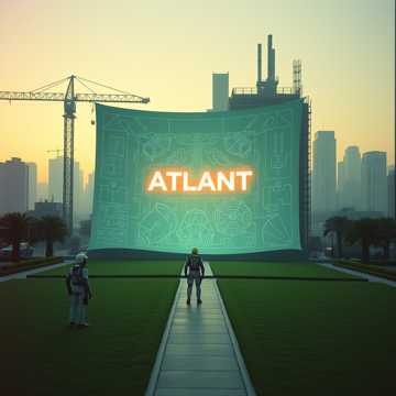 歌曲的封面Атлант!