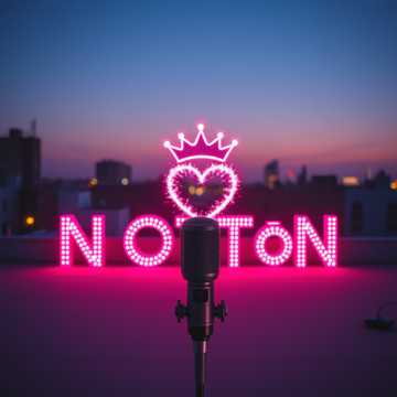 غلاف الاغنية RAD – Neked írom (2025, új, elképzelt)