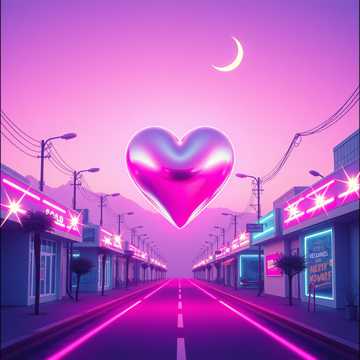 Portada de la canción Amore Siderale