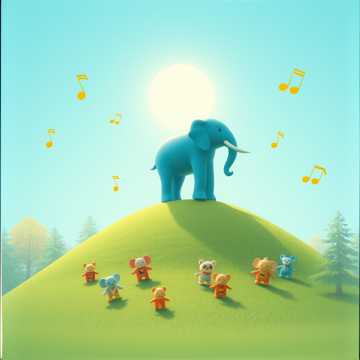 Bìa bài hát Berci a Kék Elefánt