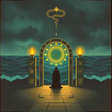 Bìa bài hát 1214 Я Жива Страж Рая Врат Лилит 13 Сефирота