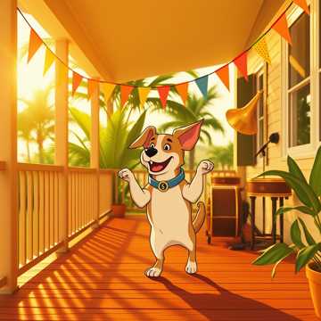 Bìa bài hát My Dog's Name is Xodó